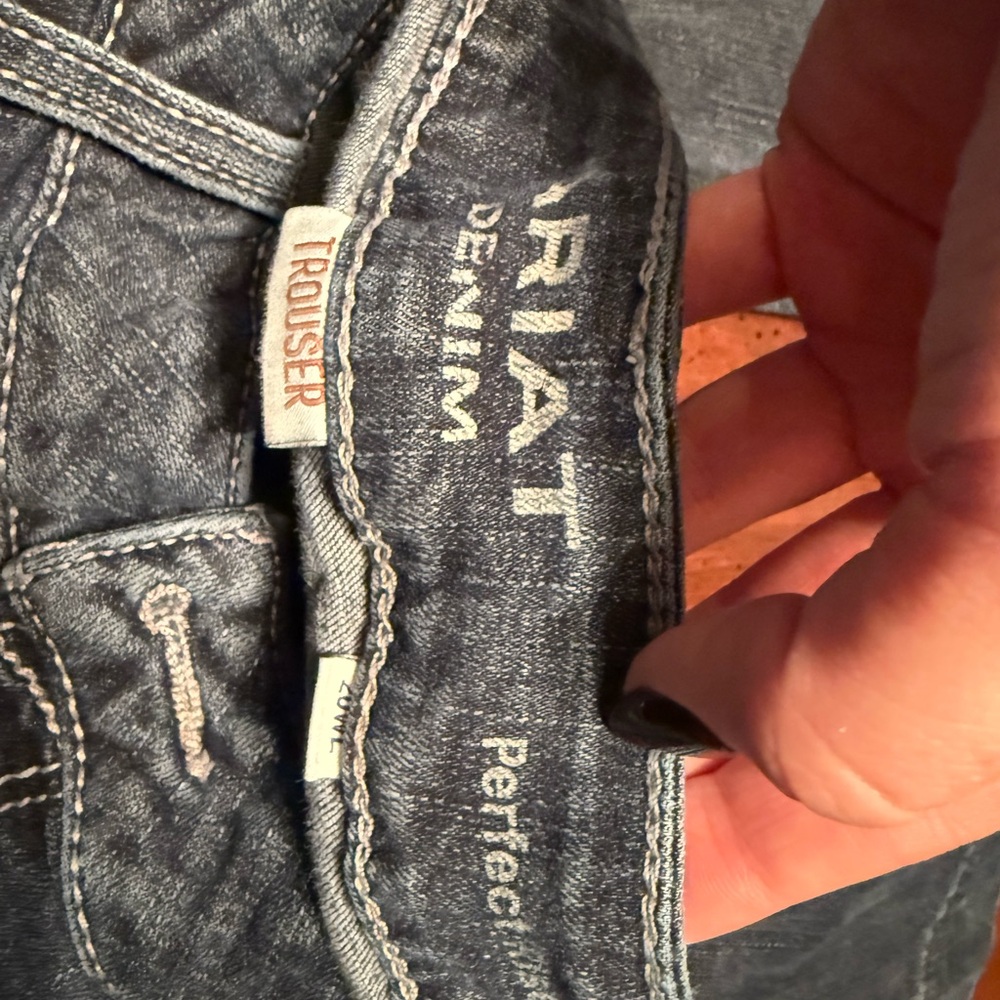 Ariat Blue Denim Jeans